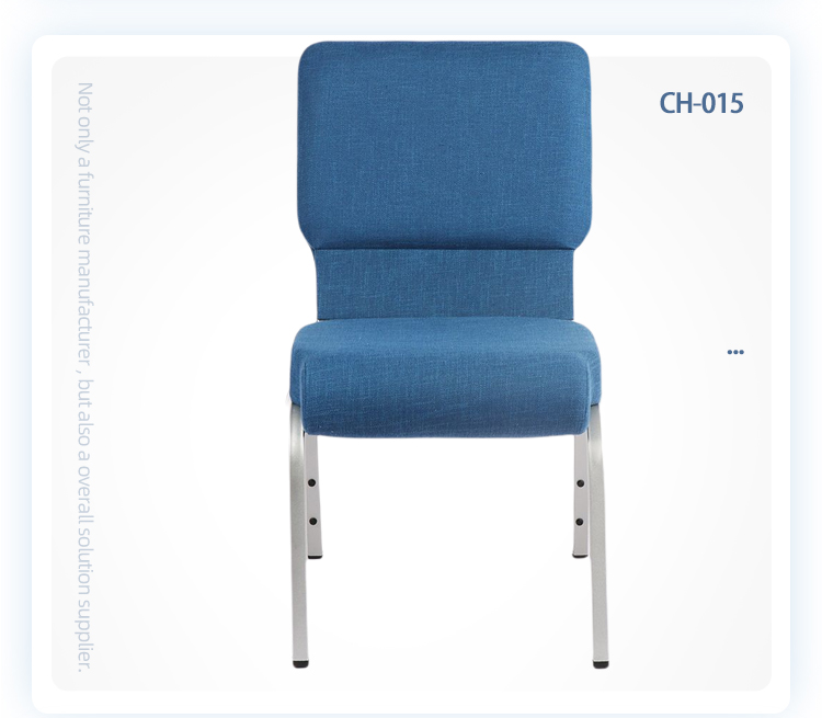 OEM ODM Commercial Theater Hall Connecting stackable Aluminum ganging Church hall banquet Chair