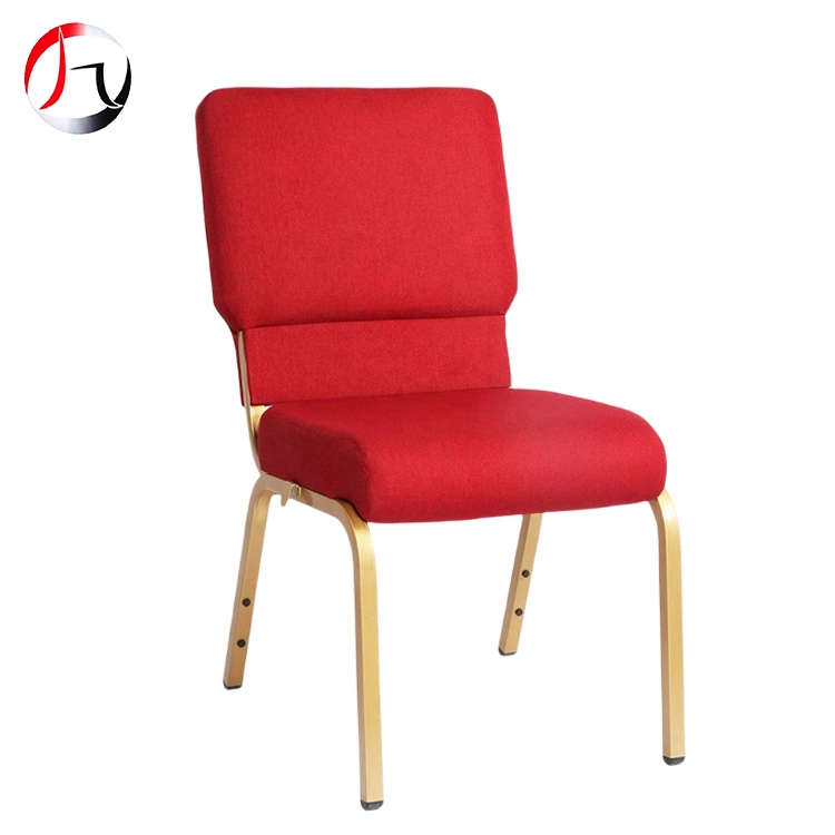MHJ furniture - Ca117 Bs5852 Fireproof Fabric Interlocking Metal Church Chair For Sale Church chair 1