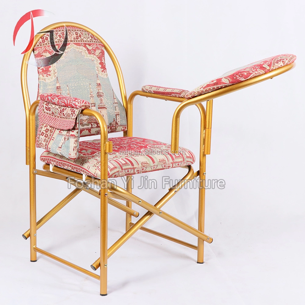 MHJ furniture - Newest Whole Back Knocked Down Folding Islam Muslim Prayer Chair Muslim chair 1