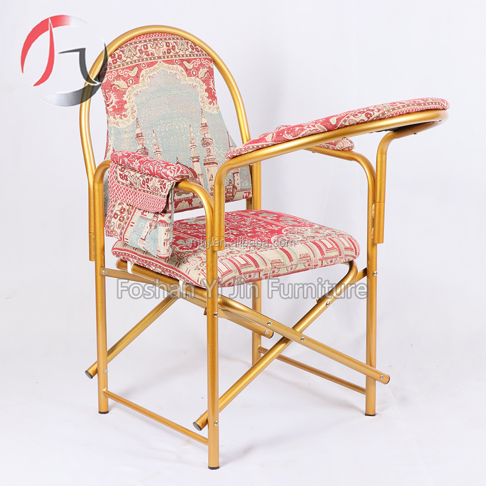 MHJ furniture - Newest Whole Back Knocked Down Folding Islam Muslim Prayer Chair Muslim chair 8