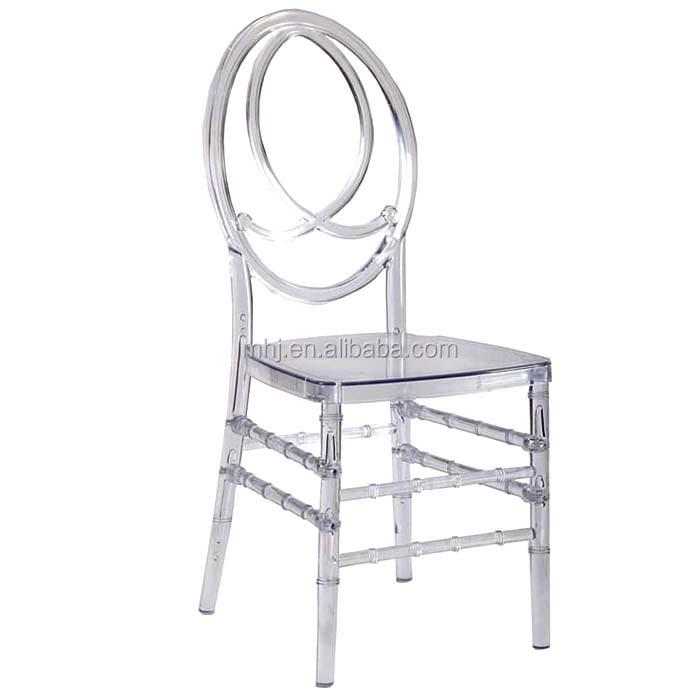 MHJ furniture - Hot Sale High Quality Pc Material Clear Resin Phoenix Wedding Chair Plastic chair and table 10