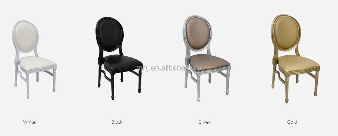 MHJ furniture - Modern Stackable Resin Transparent Bella Princess Acrylic Wedding Dining Chair Plastic chair and table 16