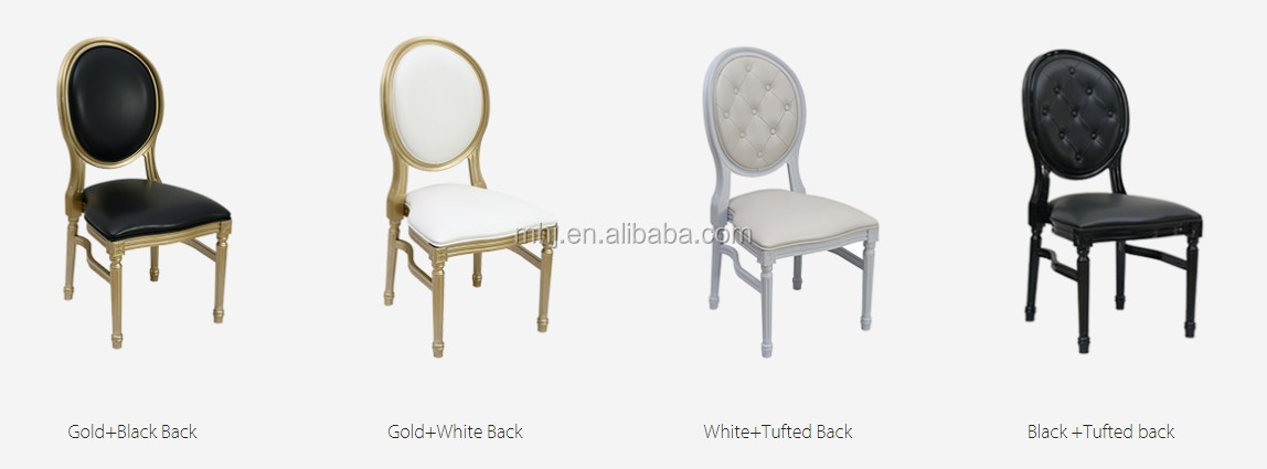 MHJ furniture - Modern Stackable Resin Transparent Bella Princess Acrylic Wedding Dining Chair Plastic chair and table 15