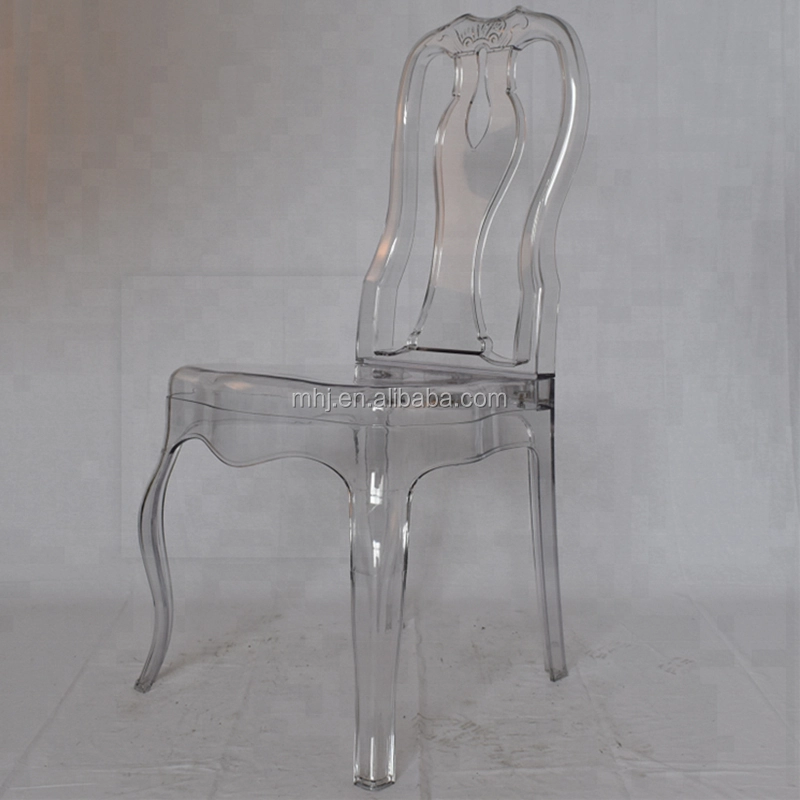 MHJ furniture - Wholesale Stackable Clear Transparent Resin Chair Wedding Dining Chairs Plastic chair and table 1