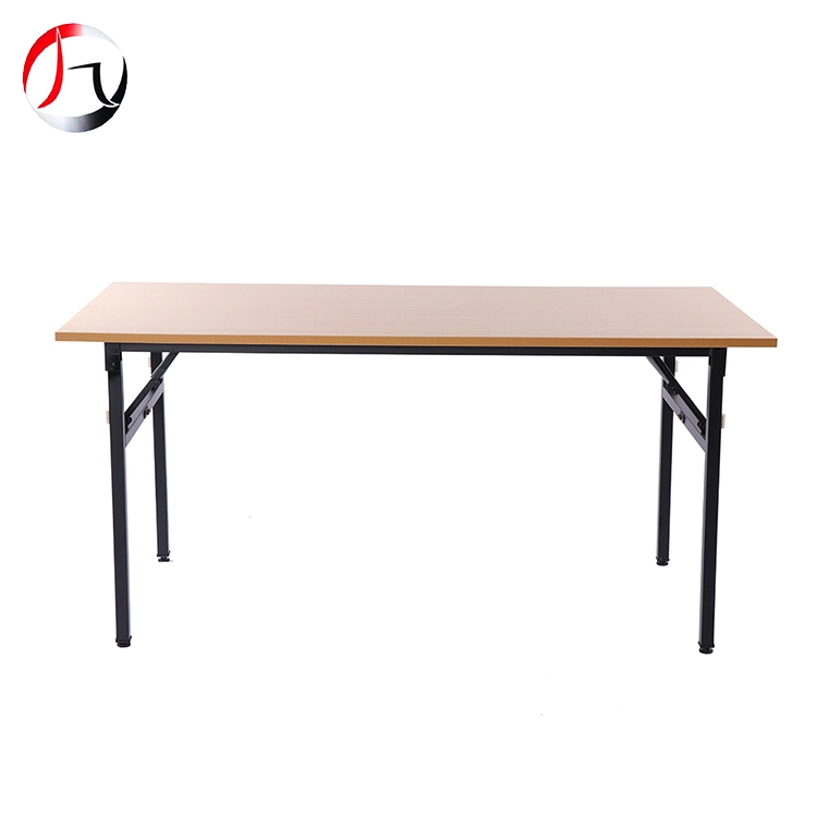MHJ furniture - High Quality Melamine Plywood Folding Wooden Event Banquet Table For Dinning Banquet table 1