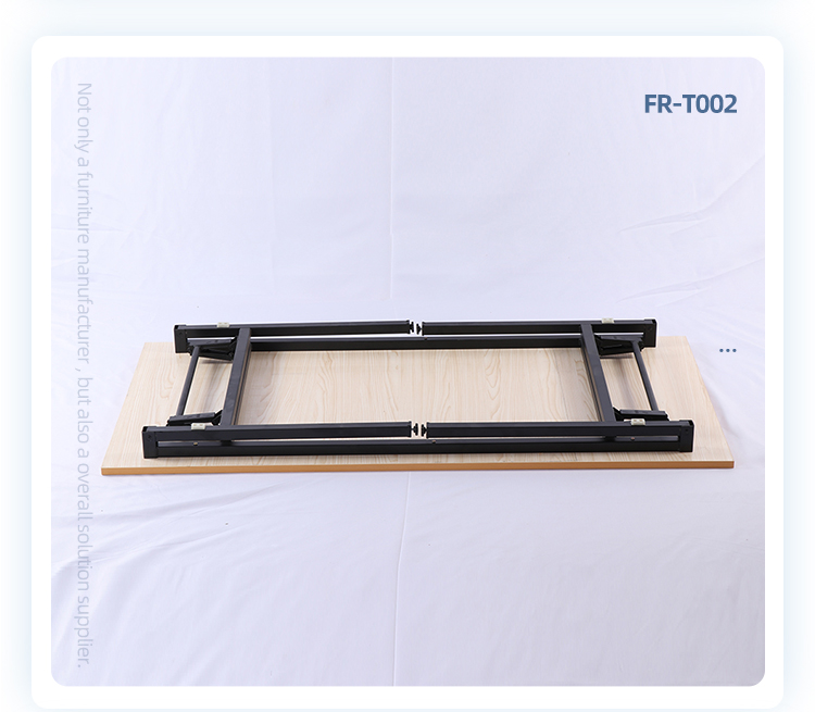 High quality melamine plywood folding wooden event banquet table for dinning