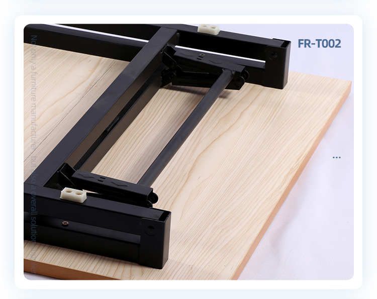High quality melamine plywood folding wooden event banquet table for dinning
