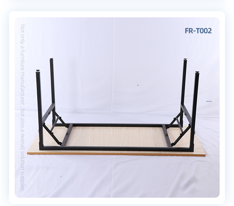 High quality melamine plywood folding wooden event banquet table for dinning