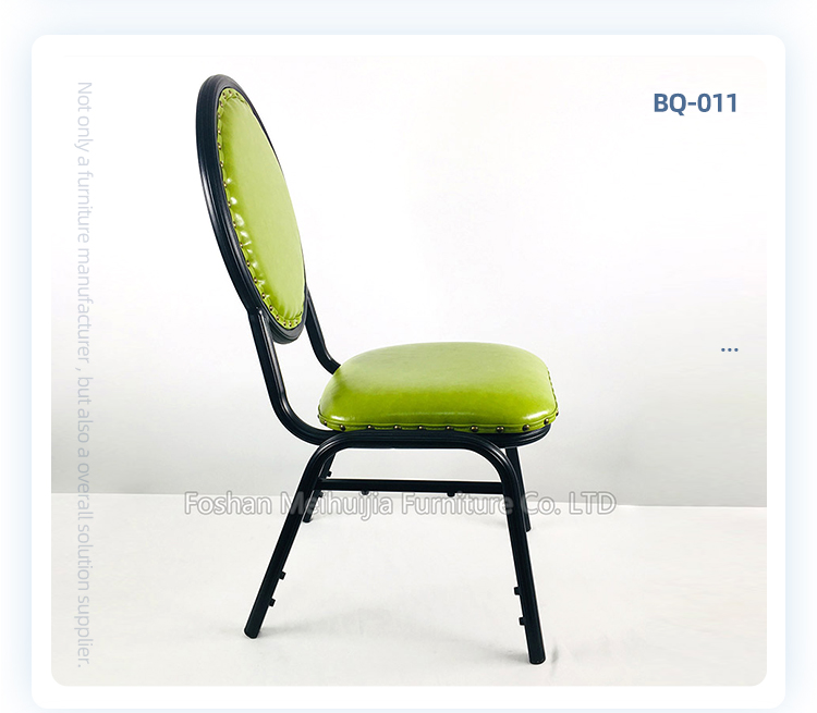 round tube stacking hotel chair for banquet hall