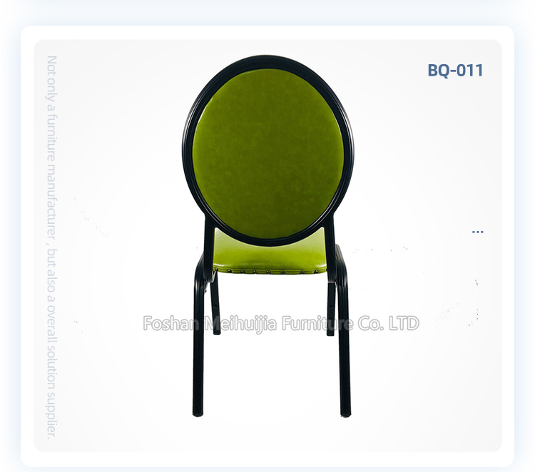 round tube stacking hotel chair for banquet hall