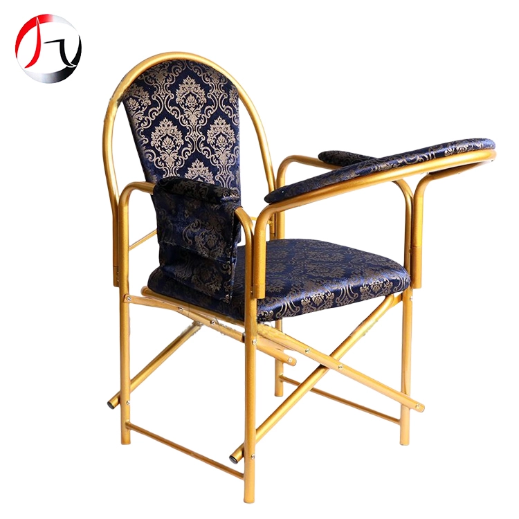 MHJ furniture - Violet Luxury Quran Iron Salah Chair Islam Muslims Mosque Prayer Chairs Muslim chair 1