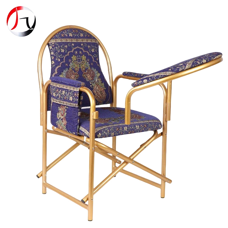 MHJ furniture - Wholesale Iron Home Use Folding Mosque Muslim Islam Prayer Chair Muslim chair 1