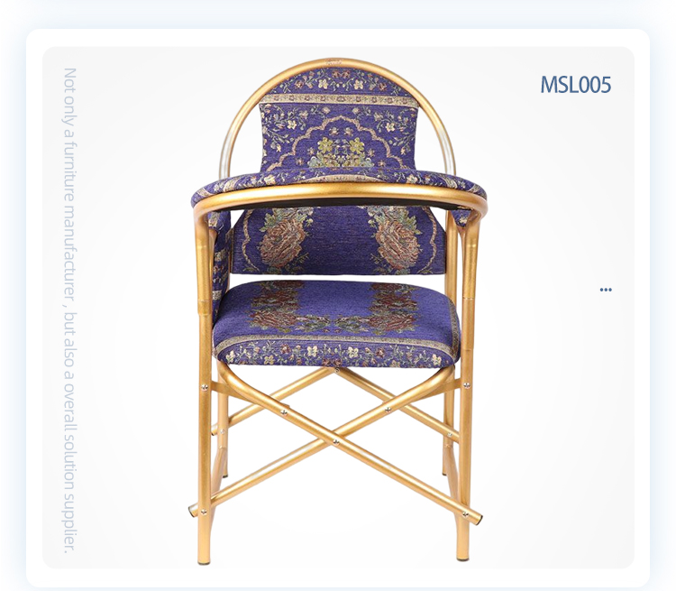 Wholesale iron home use folding mosque muslim islam prayer chair