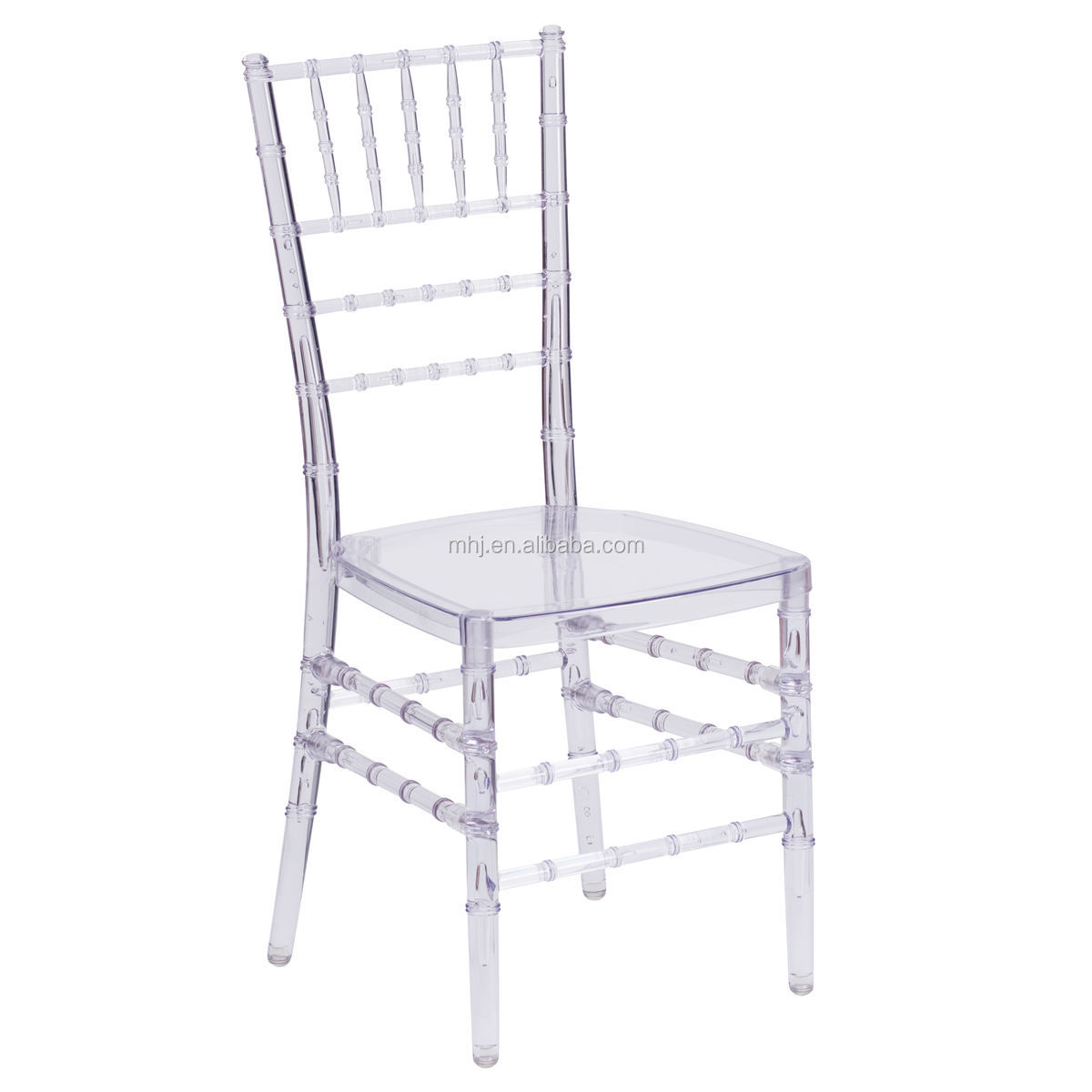 MHJ furniture - Wholesale Stackable Durable Acrylic Transparent Resin Chiavari Wedding Chairs Plastic chair and table 10