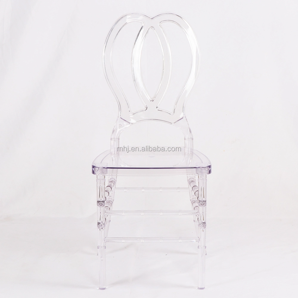 MHJ furniture - New Design Acrylic Resin Chairs Bride And Groom Wedding Butterfly Chair Plastic chair and table 1