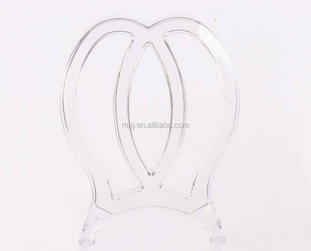 MHJ furniture - New Design Acrylic Resin Chairs Bride And Groom Wedding Butterfly Chair Plastic chair and table 12