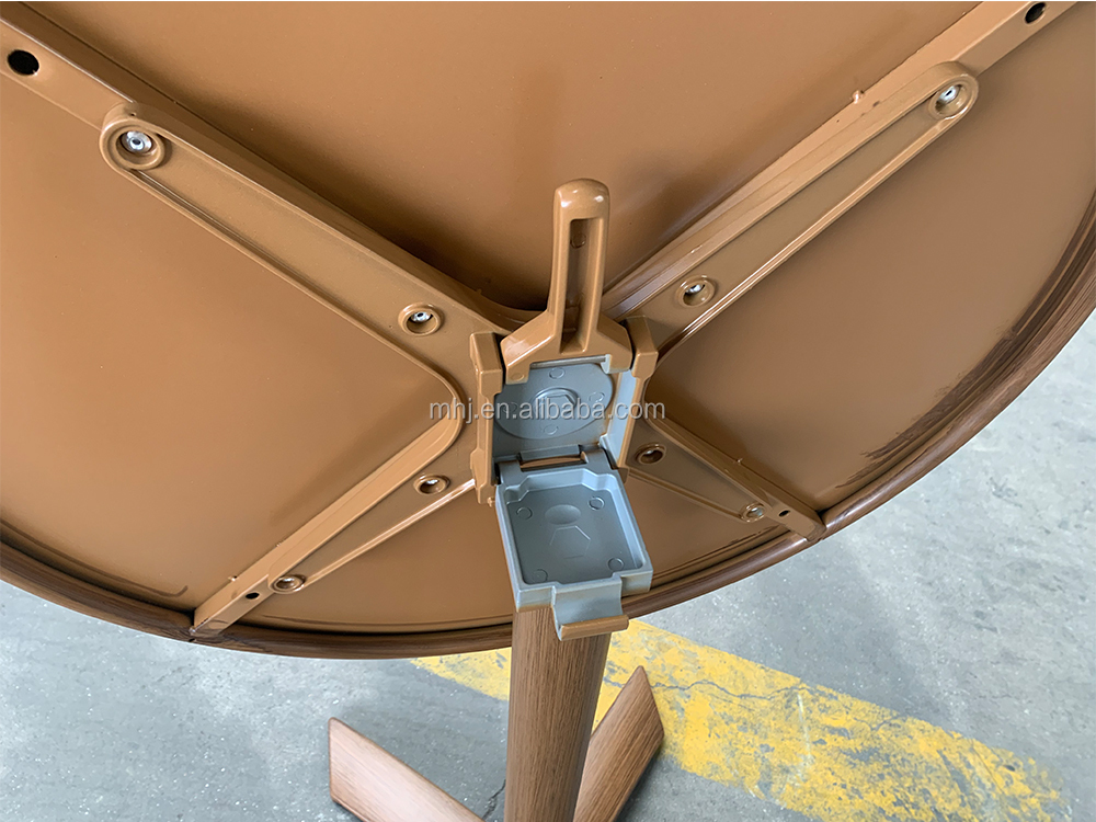 MHJ furniture - New Design Modern Foldable Square Bar Cocktail Table Cafe Table IBM table 12