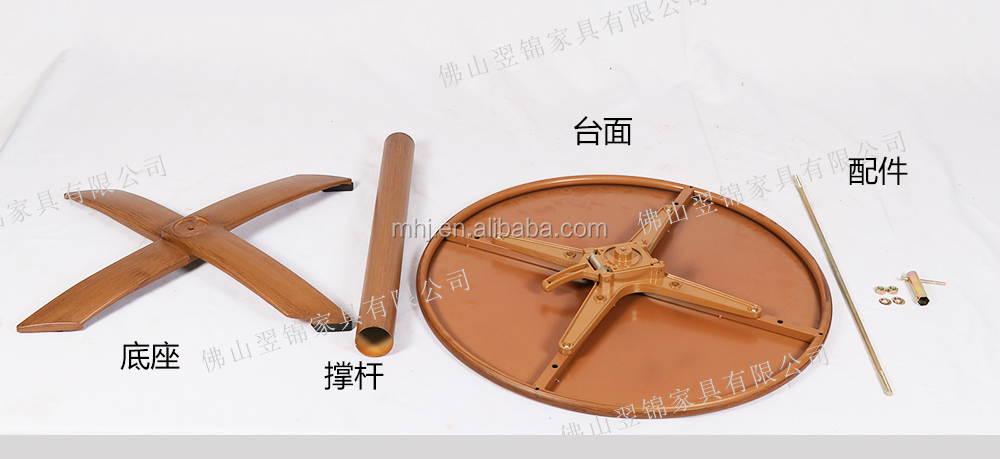MHJ furniture - New Design Modern Foldable Square Bar Cocktail Table Cafe Table IBM table 14