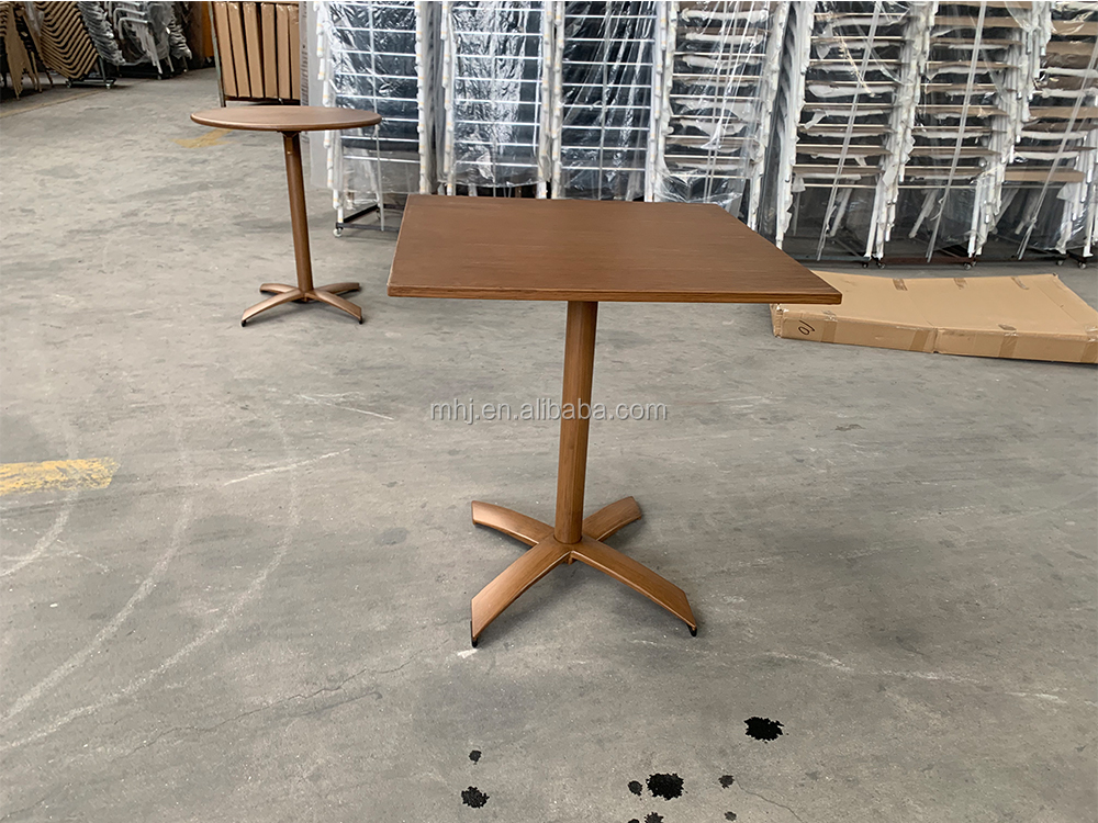 MHJ furniture - New Design Modern Foldable Square Bar Cocktail Table Cafe Table IBM table 16