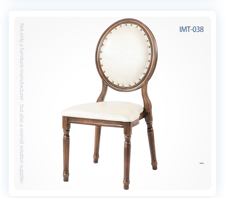 Metal luxury aluminum louis egg round back restaurant hotel dining leather chair