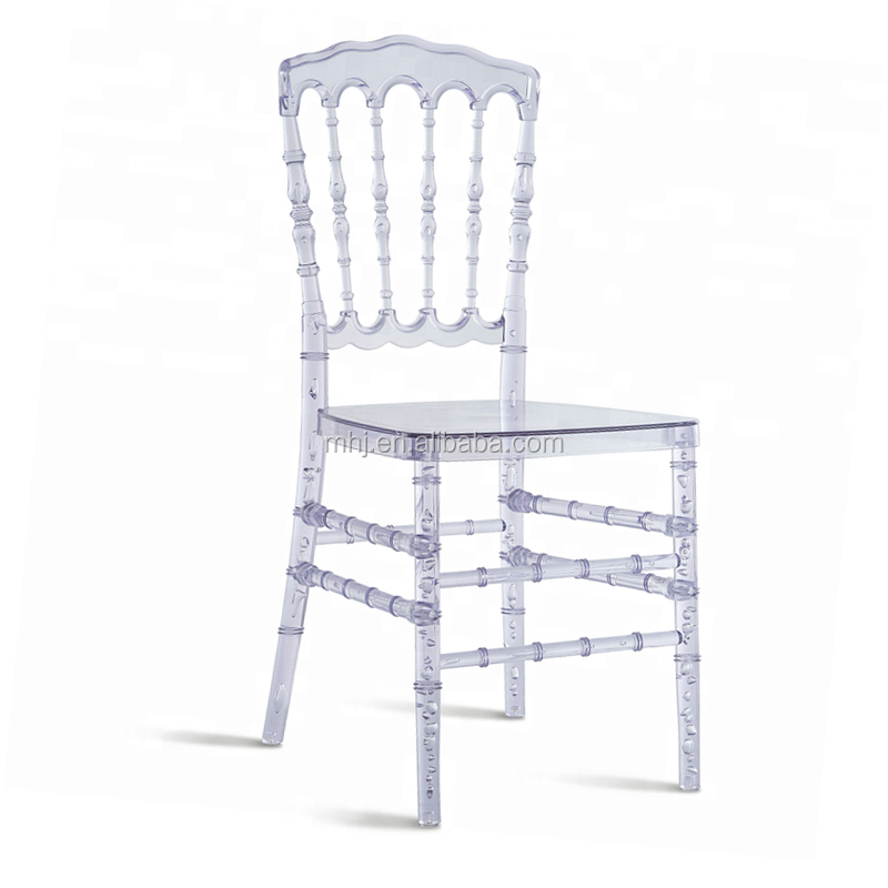 MHJ furniture - High Quality Knock-down Monoblock Resin Napoleon Wedding Chair Plastic chair and table 10