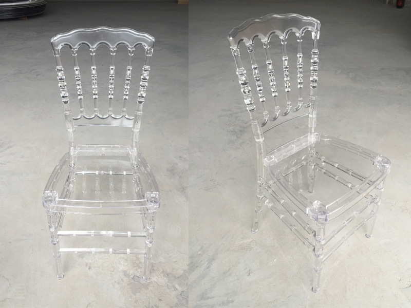 MHJ furniture - High Quality Knock-down Monoblock Resin Napoleon Wedding Chair Plastic chair and table 9