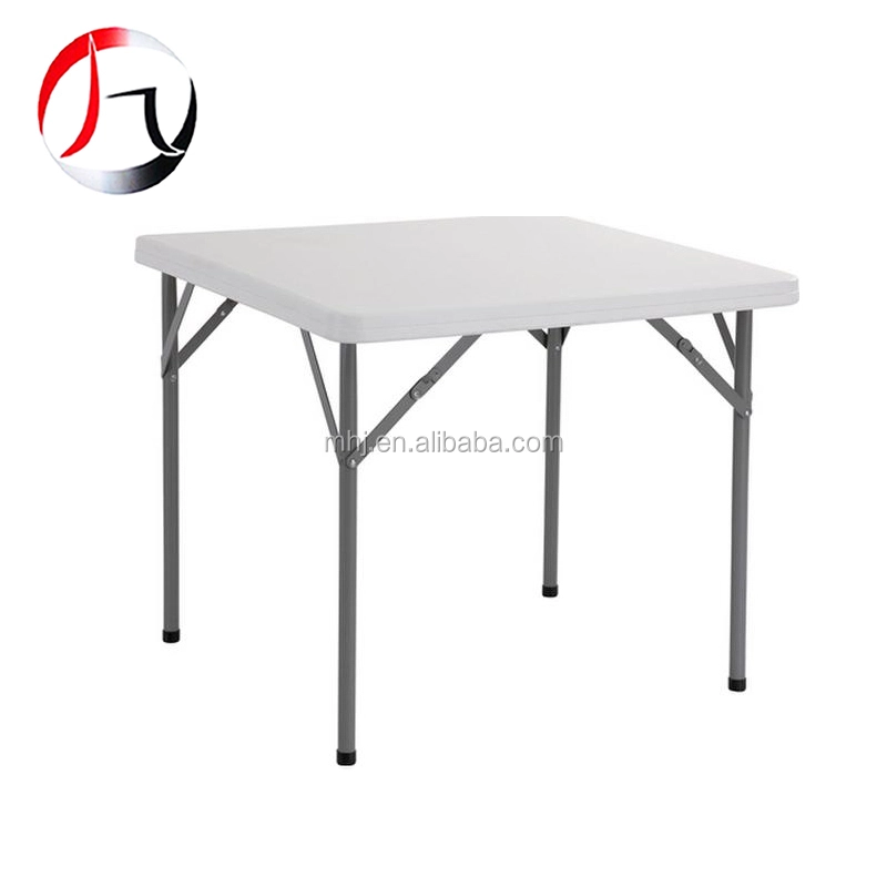 MHJ furniture - Outdoor Event Leisure Coffee Tables Folding Square Plastic Table Tables 1