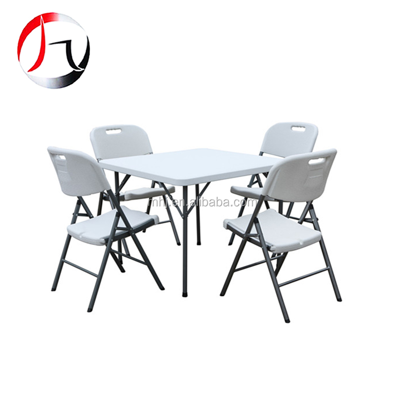 outdoor event leisure coffee tables folding square plastic table
