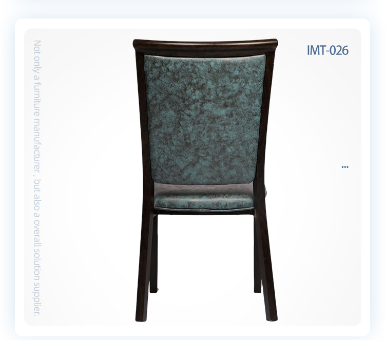 Wood Look Aluminum Restaurant Chairs Stackable 5 Star Hotel Banquet chair