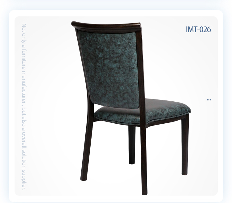 Wood Look Aluminum Restaurant Chairs Stackable 5 Star Hotel Banquet chair
