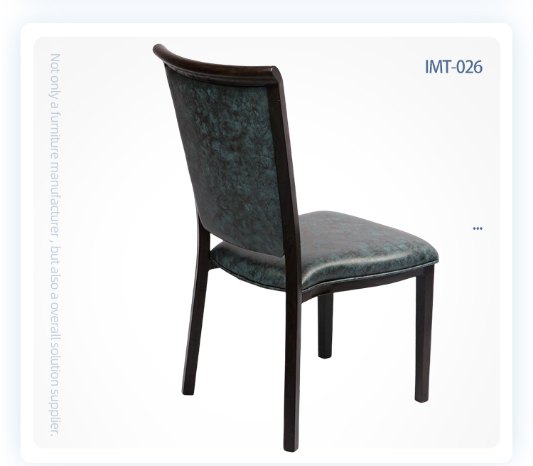 Wood Look Aluminum Restaurant Chairs Stackable 5 Star Hotel Banquet chair