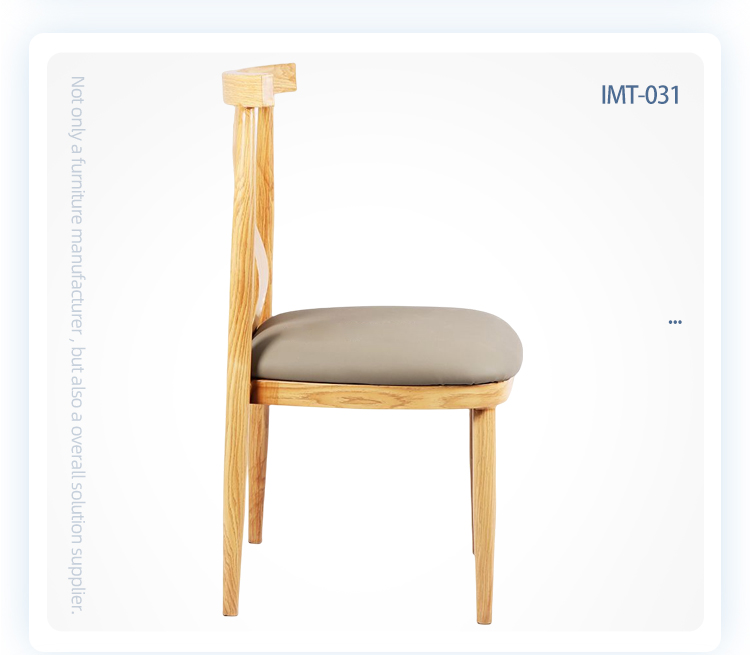 High quality nordic style stackable modern metal aluminum frame upholstered restaurant chair
