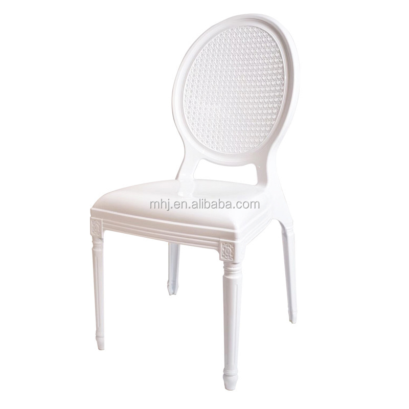 MHJ furniture - Wholesale Plastic Resin Bella Princess Chair For Party Wedding Event Plastic chair and table 9