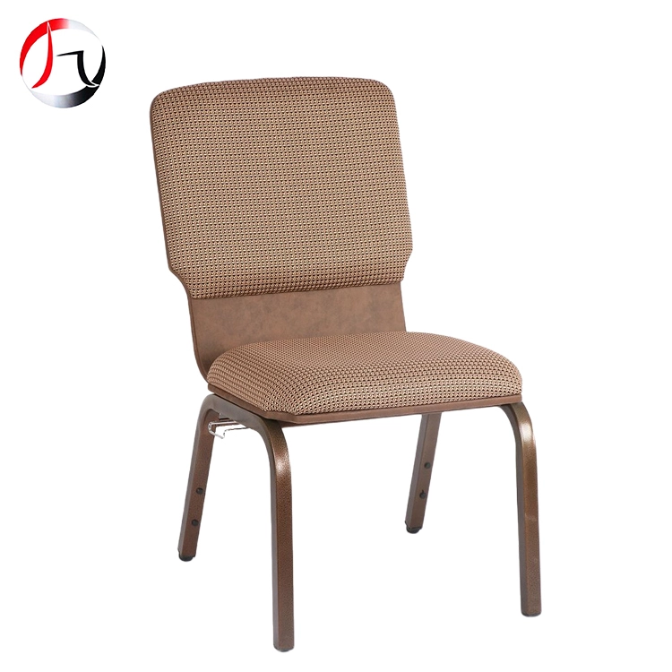 MHJ furniture - Custom Luxury High Quality Interlocking Church Hall Banquet Chair Church chair 1