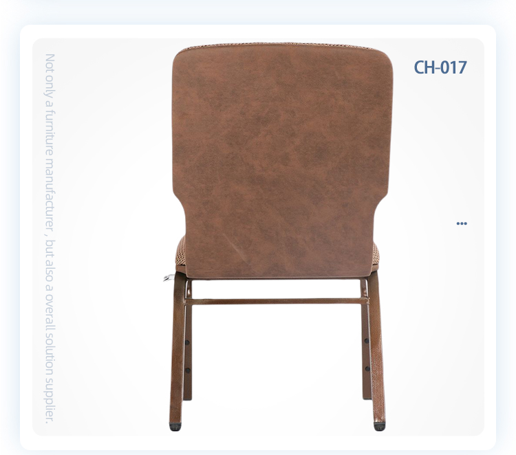 Custom Luxury high quality interlocking church hall banquet chair