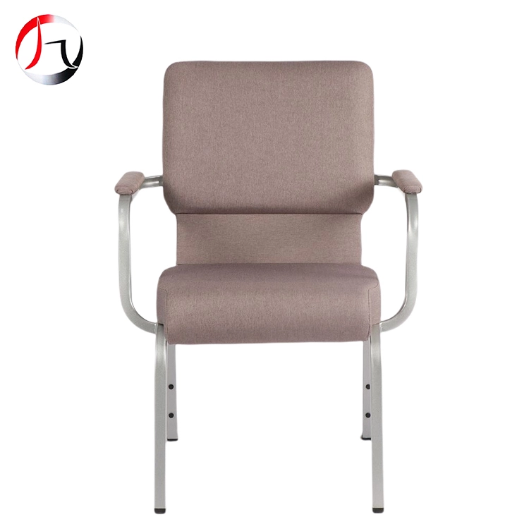 MHJ furniture - Factory Hot Sale Wholesale Interlock Metal Cheap Church Chair For Sale Church chair 1