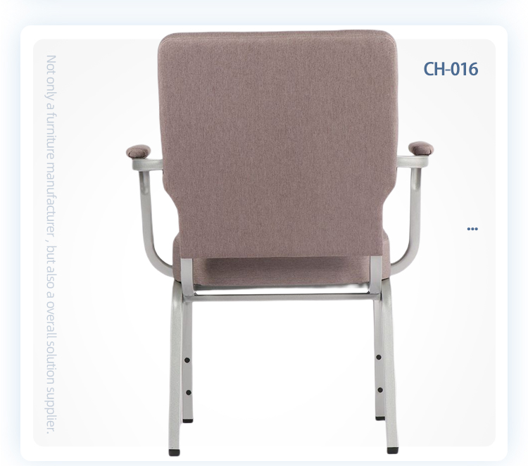 Factory hot sale Wholesale interlock metal cheap church chair for sale