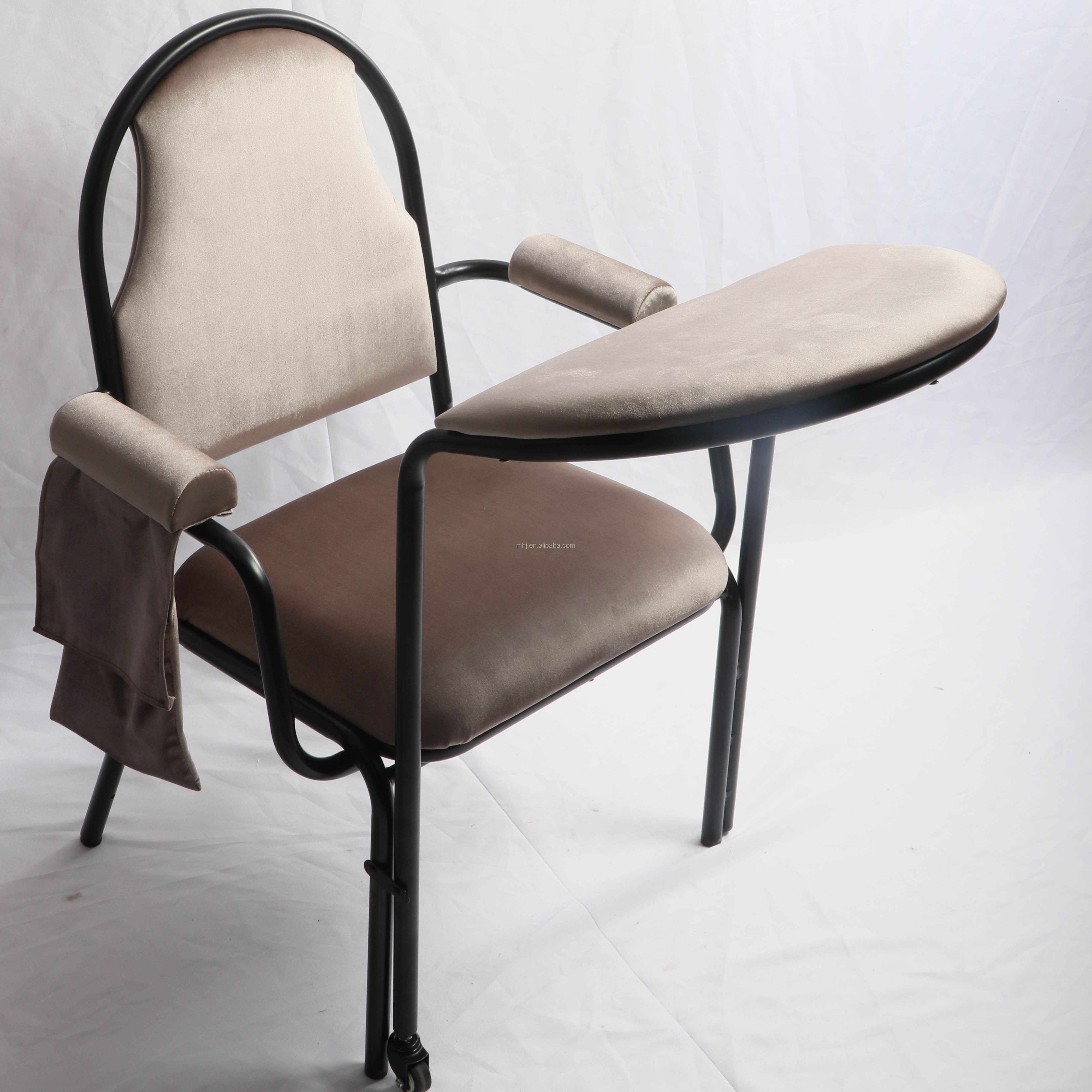 MHJ furniture - Mosque Armrest Auditorium Prayer Chair With Baffle Muslim chair 8