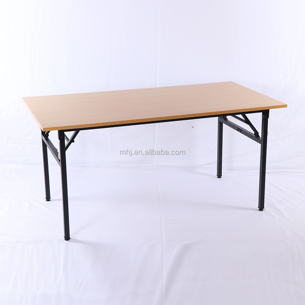 MHJ furniture - 2023 Hot Sale Factory Wholesale Solid Plywood Rectangular Dining Table Tables 1