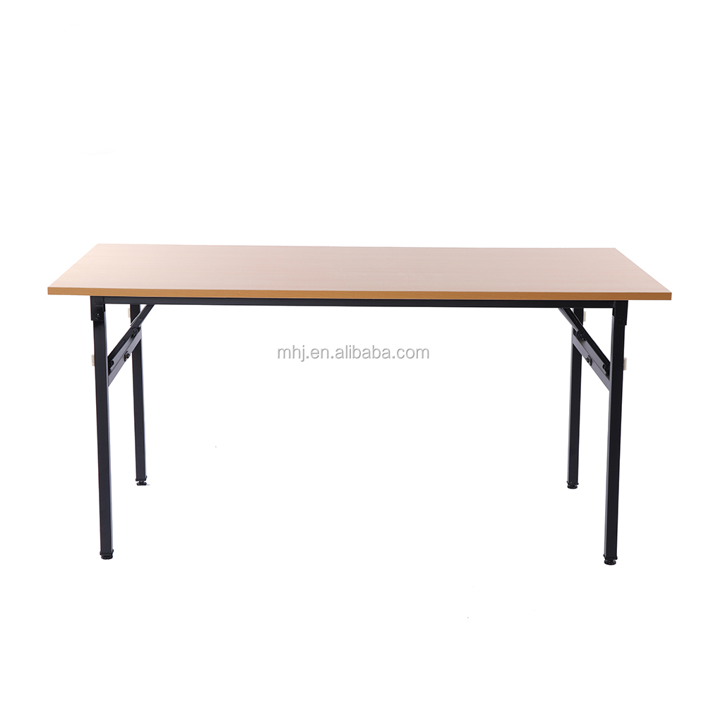 MHJ furniture - 2023 Hot Sale Factory Wholesale Solid Plywood Rectangular Dining Table Tables 8