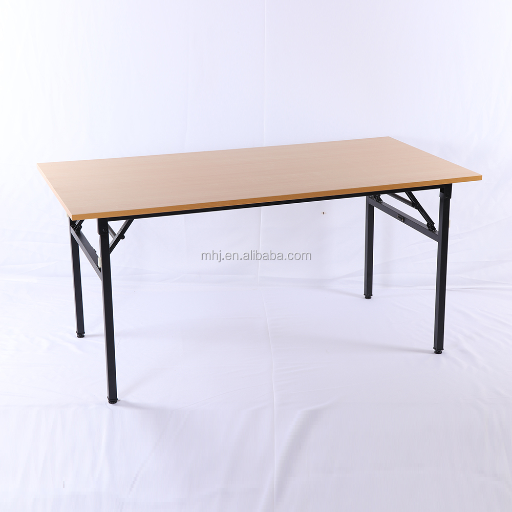 MHJ furniture - 2023 Hot Sale Factory Wholesale Solid Plywood Rectangular Dining Table Tables 9