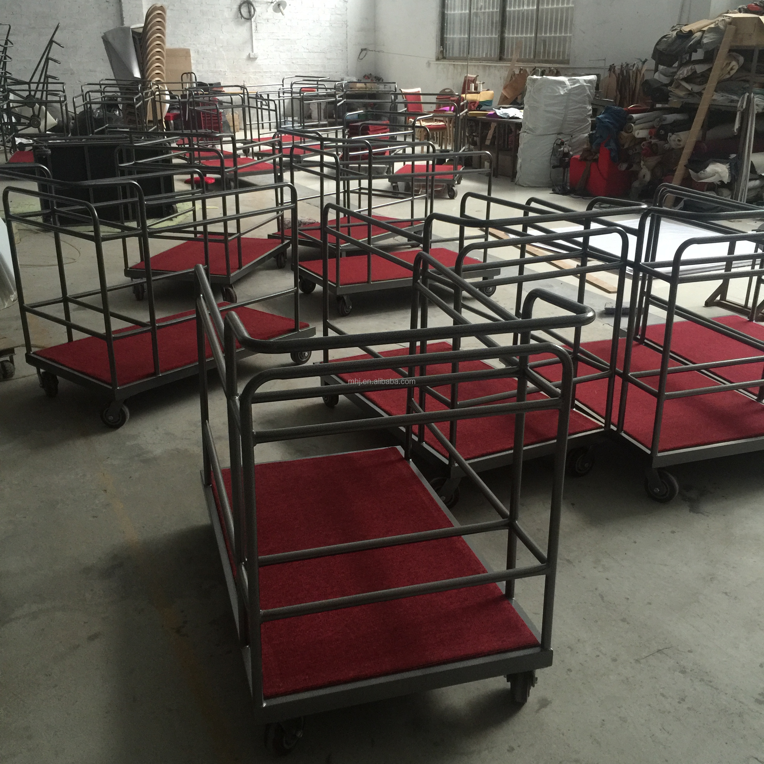MHJ furniture - Hotel Wedding Party Event Dance Floor Trolley Cart Trolley 16