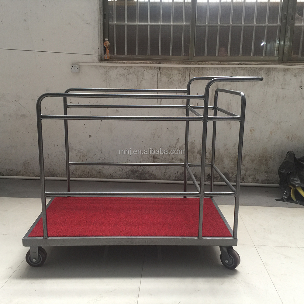 MHJ furniture - Hotel Wedding Party Event Dance Floor Trolley Cart Trolley 9