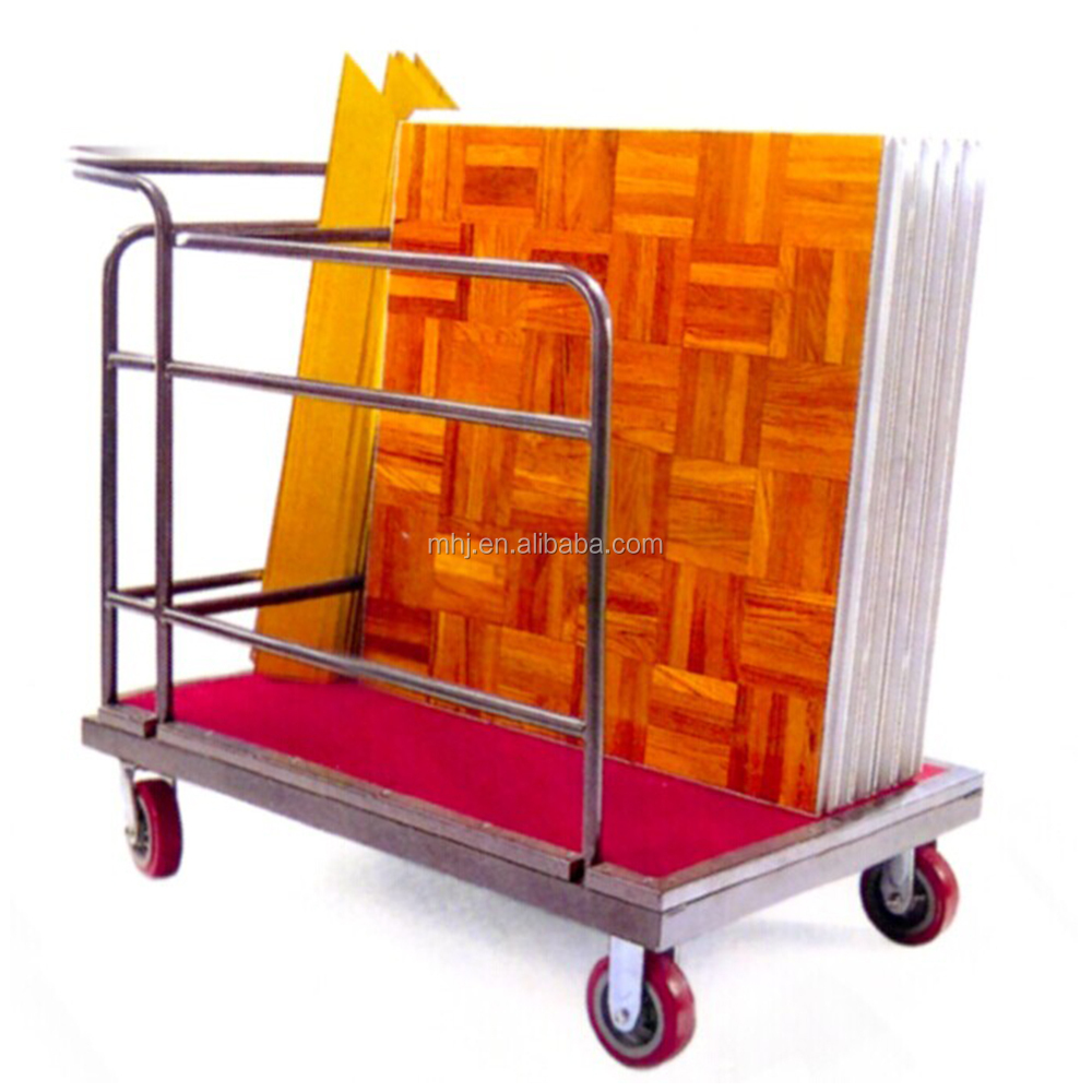 MHJ furniture - Hotel Wedding Party Event Dance Floor Trolley Cart Trolley 7