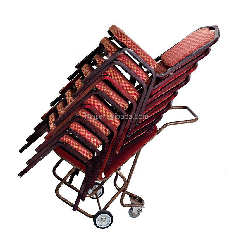 MHJ furniture - Stacking Banquet Chair Trolley,Chair Loading Trolley Cart Trolley 7