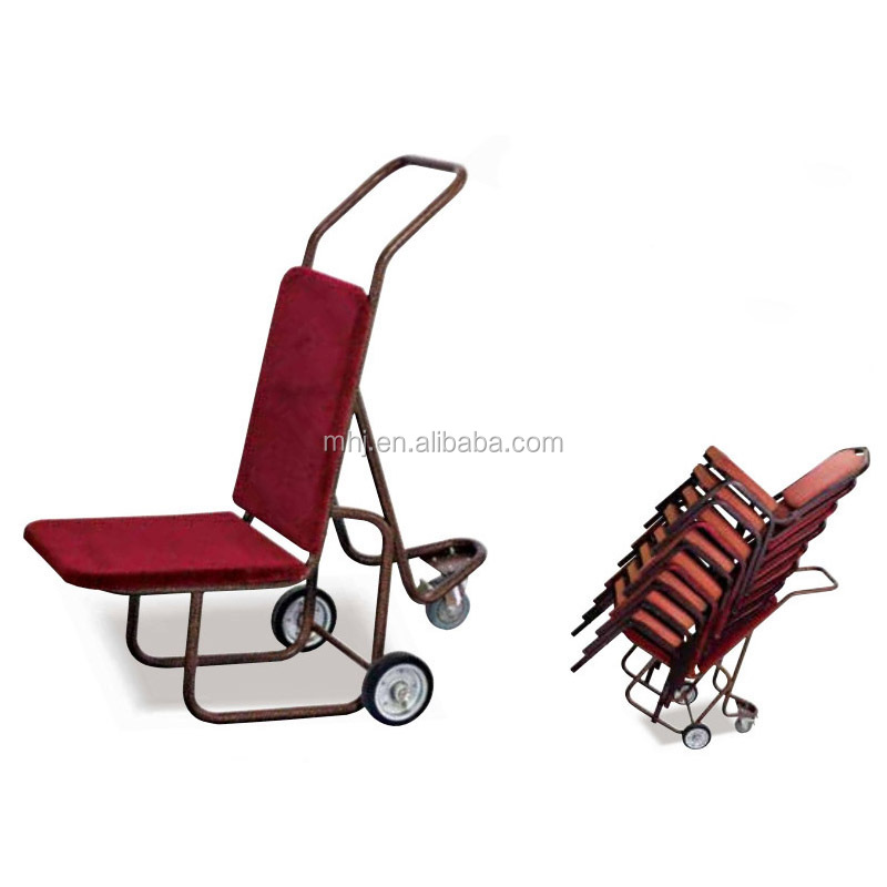 MHJ furniture - Stacking Banquet Chair Trolley,Chair Loading Trolley Cart Trolley 10