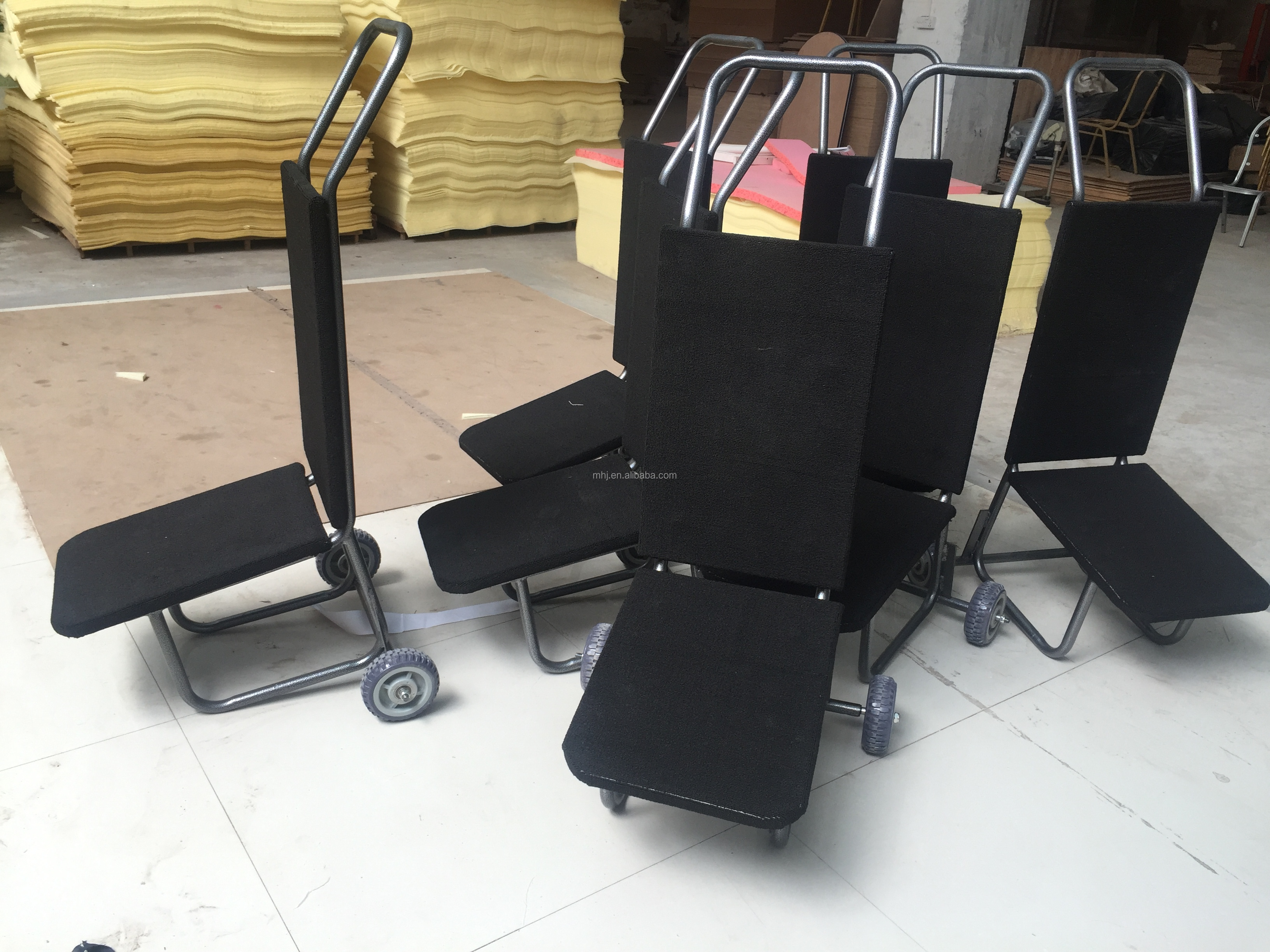 MHJ furniture - Stacking Banquet Chair Trolley,Chair Loading Trolley Cart Trolley 14