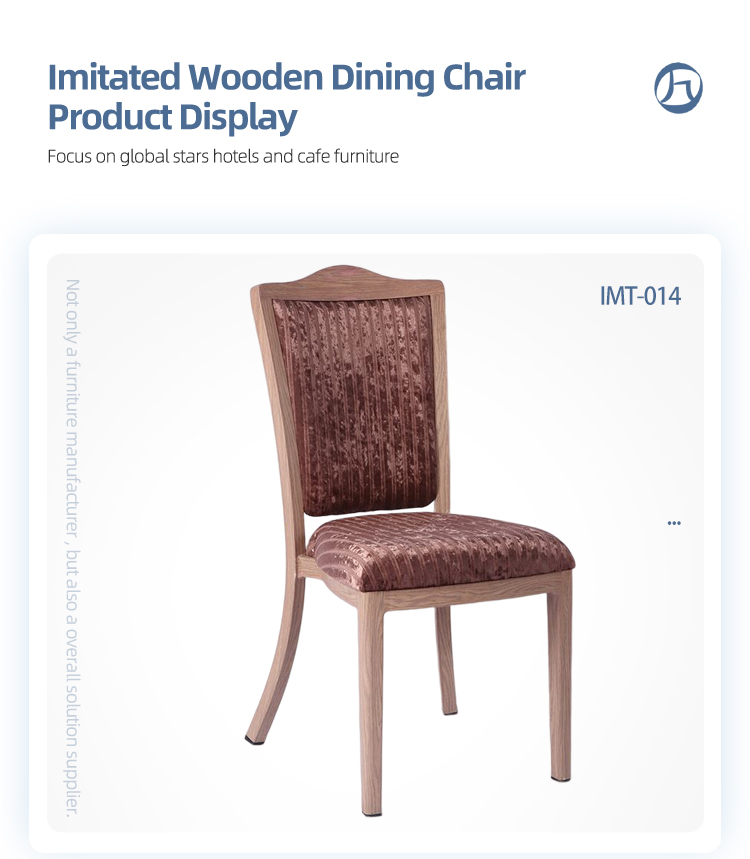 Wholesale luxury elegant velvet upholstered stackable restaurant dining chair