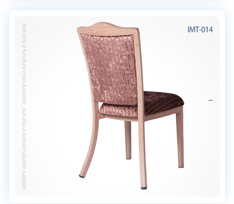 Wholesale luxury elegant velvet upholstered stackable restaurant dining chair
