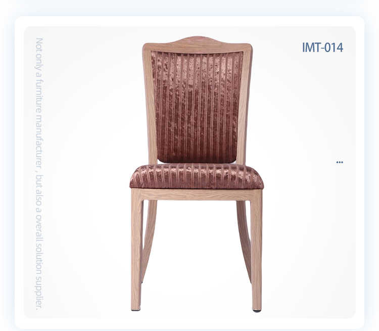 Wholesale luxury elegant velvet upholstered stackable restaurant dining chair